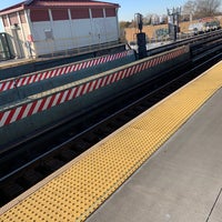 Photo taken at MTA Subway - Rockaway Blvd (A) by Staci C. on 11/21/2019