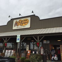 Photo taken at Cracker Barrel Old Country Store by Kristen J. on 12/13/2016