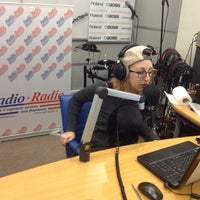 Photo taken at Radio-Radio by Zoya Skobeltsyna on 12/1/2014