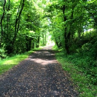Photo taken at Virginia Creeper National Recreation Trail (Mile 1) by David C. on 6/1/2014