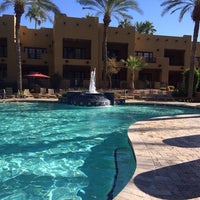 Photo taken at Oasis Pool at the Wigwam Resort by bluecat on 10/23/2013