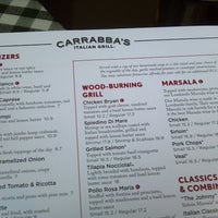 Photo taken at Carrabba&amp;#39;s Italian Grill by bluecat on 4/14/2013