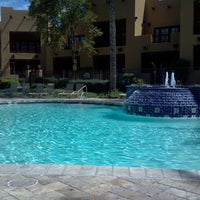 Photo taken at Oasis Pool at the Wigwam Resort by bluecat on 8/14/2013