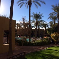 Photo taken at Oasis Pool at the Wigwam Resort by bluecat on 1/8/2014