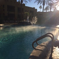 Photo taken at Oasis Pool at the Wigwam Resort by bluecat on 12/6/2013