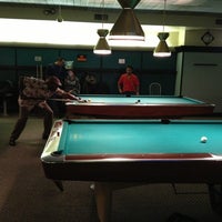 Photo taken at Hall of Fame Billiards by Pete K. on 12/9/2012