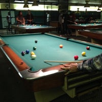 Photo taken at Hall of Fame Billiards by Pete K. on 12/2/2012