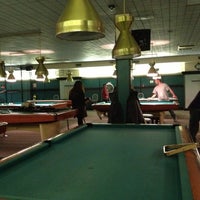 Photo taken at Hall of Fame Billiards by Pete K. on 11/18/2012