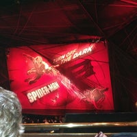 Photo taken at Spider-Man: Turn Off The Dark at the Foxwoods Theatre by Brooke B. on 5/5/2013