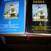 Review Gereja HKBP Cijantung