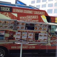 Photo taken at The No. 1 Currywurst Truck of Los Angeles by Jennifer M. on 10/3/2013