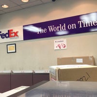 Photo taken at FedEx Ship Center by Sarah on 2/12/2013