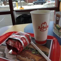 Photo taken at Arby&amp;#39;s by Naish on 3/5/2015