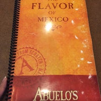 5/16/2016 tarihinde Kaye O.ziyaretçi tarafından Abuelo&amp;#39;s Mexican Restaurant'de çekilen fotoğraf