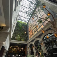 Photo taken at Zócalo Central Hotel by Kaye O. on 6/23/2021