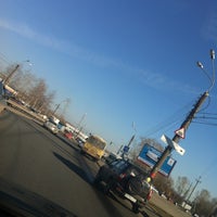 Photo taken at Комсомольское шоссе by Ал:ша on 4/17/2013