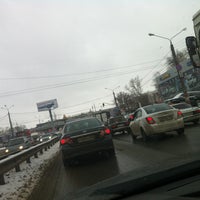 Photo taken at Проспект Героев by Ал:ша on 12/30/2012