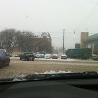 Photo taken at Сормовский поворот by Ал:ша on 12/26/2012