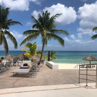 Photo taken at Melia Cozumel All Inclusive Golf &amp; Beach Resort by Carlitos C. on 6/8/2019