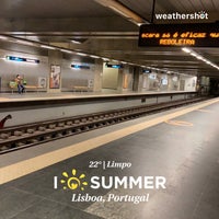 Photo taken at Metro Terreiro do Paço [AZ] by Diamantino F. on 7/14/2020