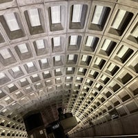 Photo taken at Federal Triangle Metro Station by Aleksandro G. on 1/16/2022