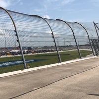 Photo taken at Chicagoland Speedway by Rocio A. on 7/1/2018