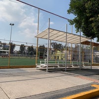 Photo taken at Parque Miguel Alemán by Rocio A. on 8/15/2019