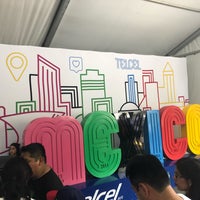 Photo taken at Expomaraton Ciudad de México by Rocio A. on 8/25/2018
