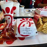 Photo taken at Chick-fil-A by Rocio A. on 5/13/2023