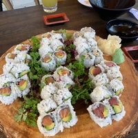 Photo taken at Kiku Sushi by Marina J. on 7/21/2020