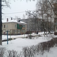 Photo taken at Белые Берега by Alexander S. on 1/1/2013