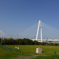 Photo taken at Daishi Bridge by なかけん。 on 4/14/2024