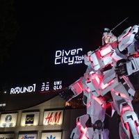 Photo taken at DiverCity Tokyo Plaza by なかけん。 on 4/2/2024