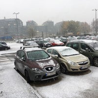 Photo taken at Vonkajšia parkovacia plocha Aupark by Peter B. on 11/10/2016