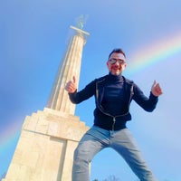 Photo taken at The Victor Monument by Erkan K. on 2/5/2018
