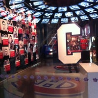 Photo taken at Montreal Canadiens Hall of Fame by Carolina A. on 8/13/2014