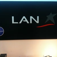 Photo taken at LAN Airlines by Nacho M. on 12/12/2012