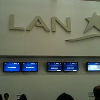 Photo taken at LAN Airlines by Nacho M. on 12/25/2012