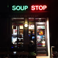 Photo taken at Soup Stop by Jesse S. on 11/4/2014