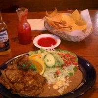 Photo taken at Old Mexico Cantina &amp;amp; Grill by Ramon M. on 11/3/2012