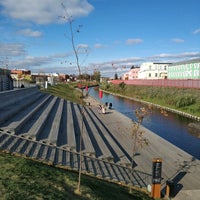 Photo taken at Набережная Упы by Peter S. on 10/17/2020