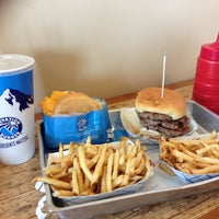 Photo taken at Elevation Burger by Kristina E. on 10/20/2012
