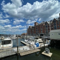 Photo taken at Boston Marriott Long Wharf by Annie M. on 5/12/2023