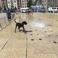 Photo taken at Brooklyn Museum - Plaza by Lisa S. on 8/19/2017