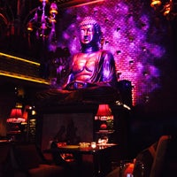 Photo taken at Buddha Bar by Katy S. on 2/14/2015