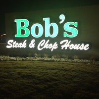 Photo taken at Bob&#39;s Steak &amp; Chop House by Patrick V. on 1/12/2014