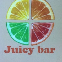 Photo taken at Juicy Bar by Anilka on 11/26/2012