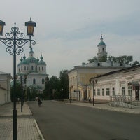 Photo taken at Спасский собор by Xenia F. on 7/28/2013