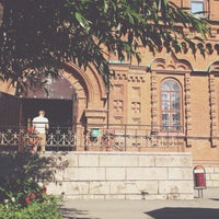 Photo taken at Свято-Троицкий храм by Игорь T. on 7/29/2015