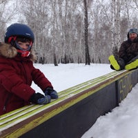 Photo taken at Карповый пруд by Игорь T. on 1/25/2015